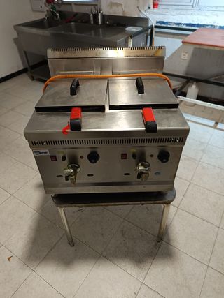 Cocina y Freidora profesional