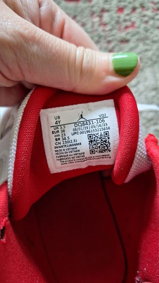 Nike Air Jordan Jumpman T.36