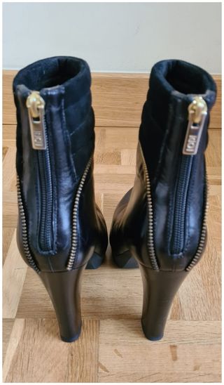 Botines LODI negros, talla 38