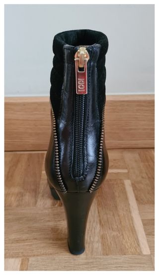 Botines LODI negros, talla 38
