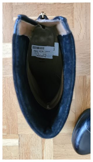 Botines LODI negros, talla 38