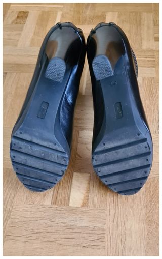 Botines LODI negros, talla 38