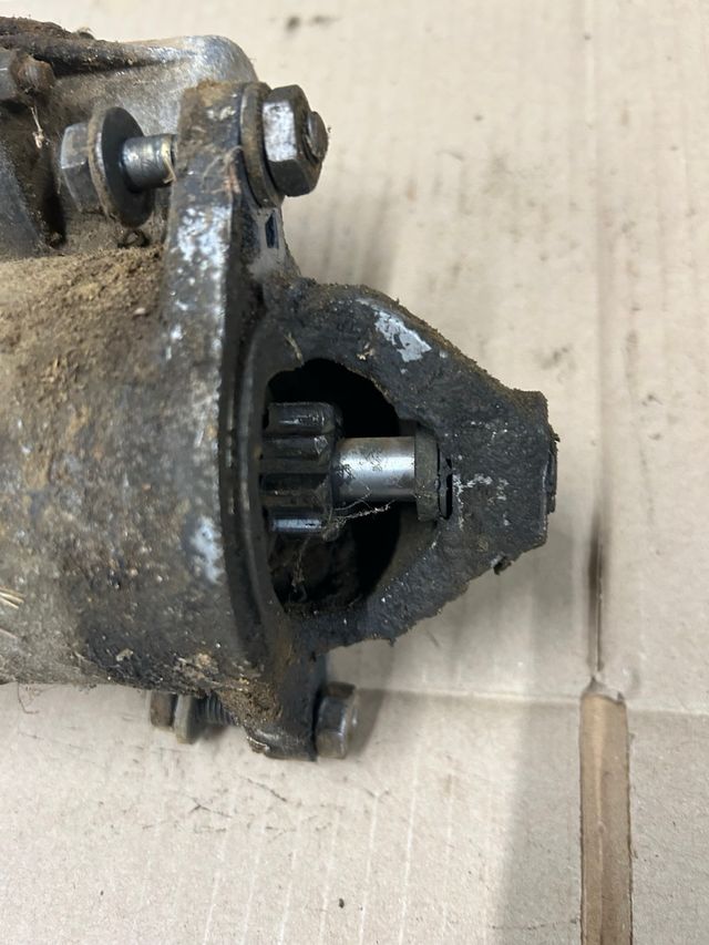 Renault r8 motor arranque