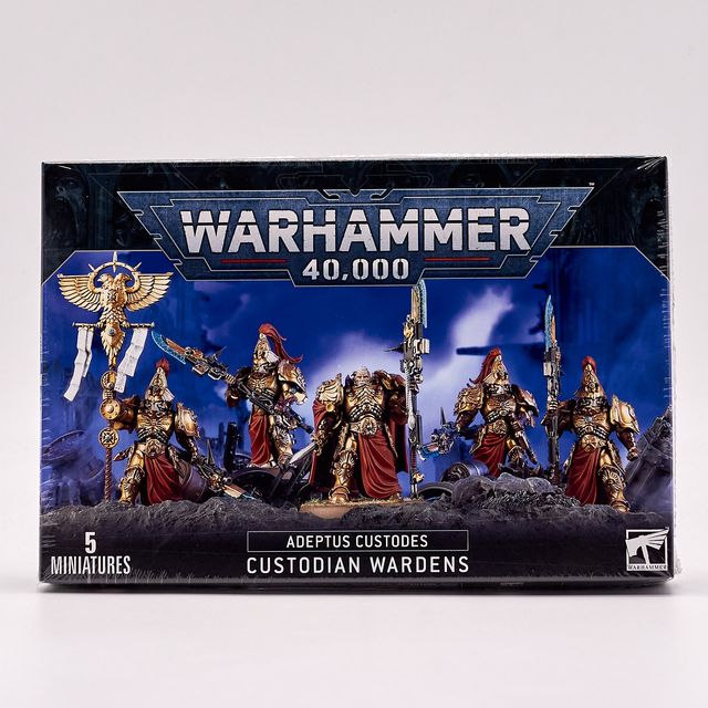Warhammer 40k Adeptus Custodes Guardianes Custodio