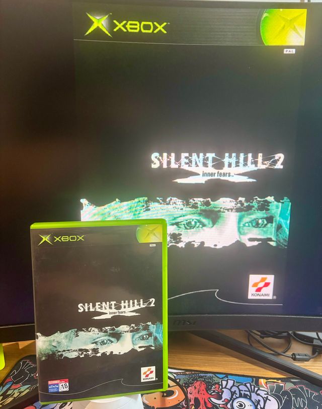 silent hill 2 INNER FEARS