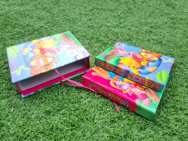 Álbum de fotos de Minnie y Winnie the Pooh