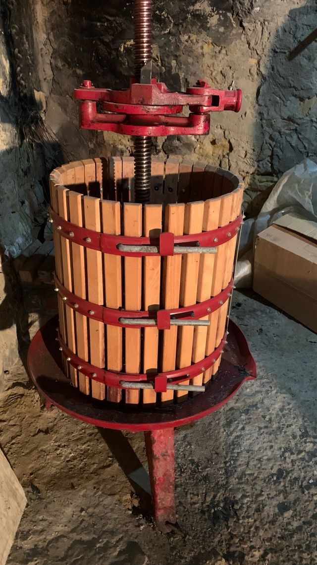 PRENSA DE VINO
