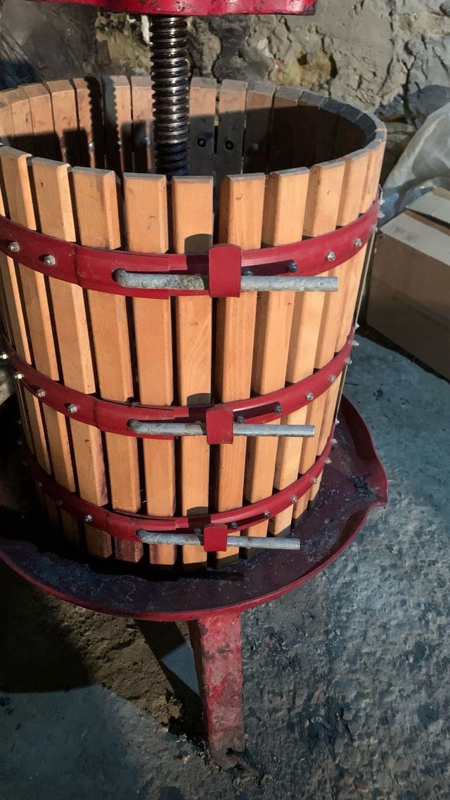 PRENSA DE VINO