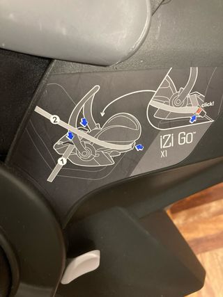 Grupo0 BeSafe iZi Go X1