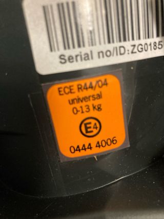 Grupo0 BeSafe iZi Go X1