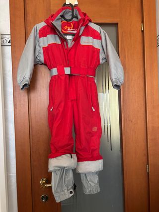 Tuta Bambino da sci Quechua  4 Anni