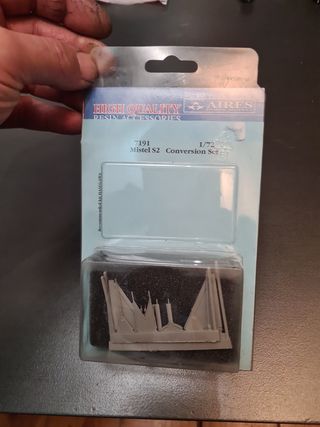 Maqueta 1:72 resina Aires conversion