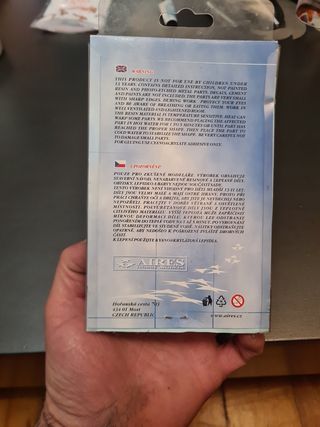 Maqueta 1:72 resina Aires conversion