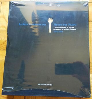 Libro sobre la Sala Reservada del Museo del Prado