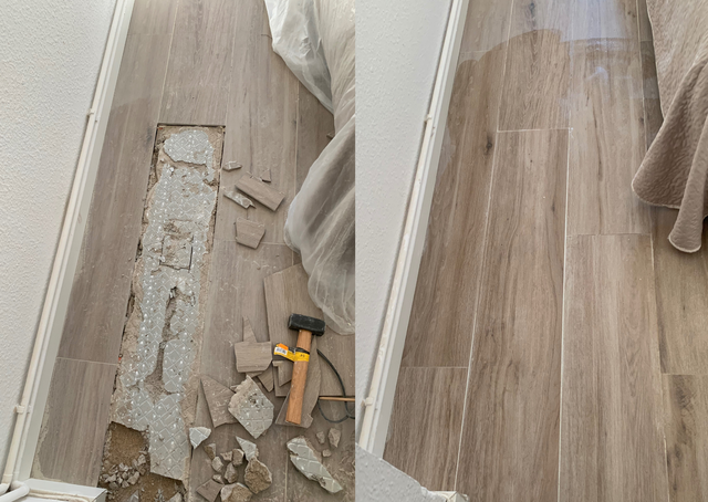 INSTALACIÓN Y REPARACIÓN DE SUELOS