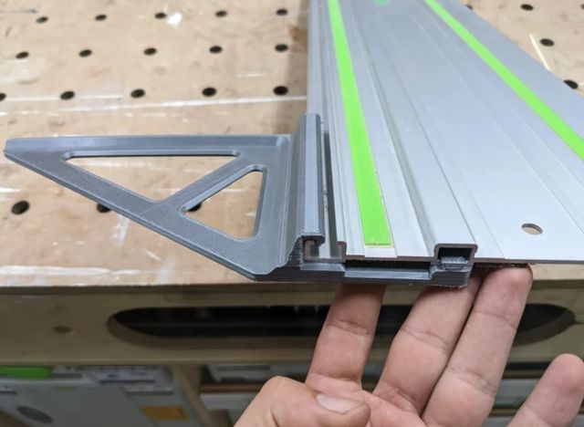 Staffa guida di taglio Makita Festool 30cm