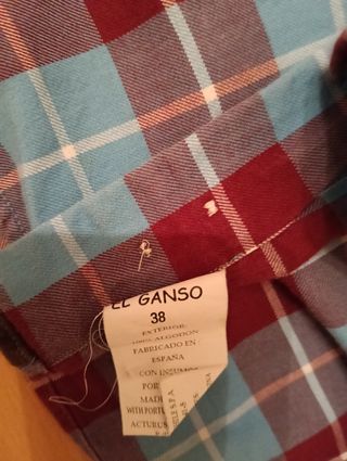 Camisa el ganso