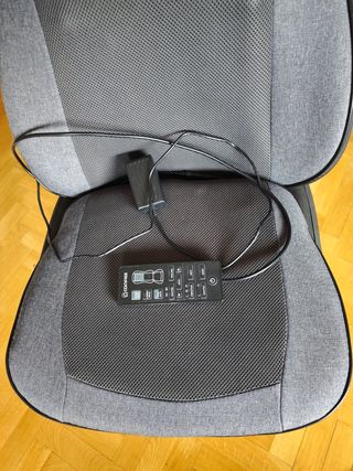 Masajeador espalda-asiento