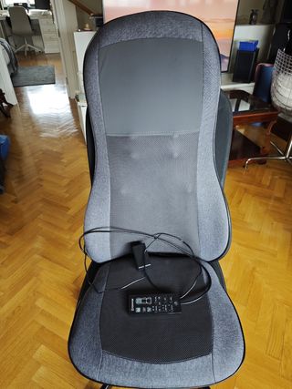 Masajeador espalda-asiento