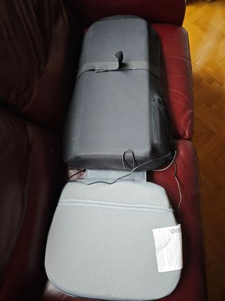 Masajeador espalda-asiento