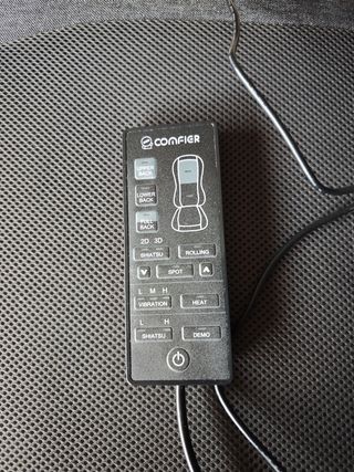 Masajeador espalda-asiento