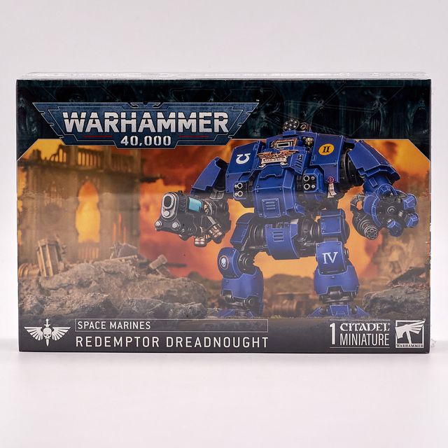 Warhammer 40k Space Marines Dreadnought Redentor