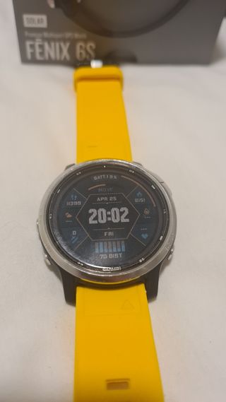 Garmin Fénix 6S Solar - Reloj GPS