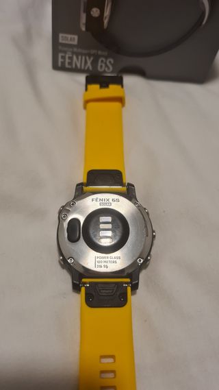 Garmin Fénix 6S Solar - Reloj GPS