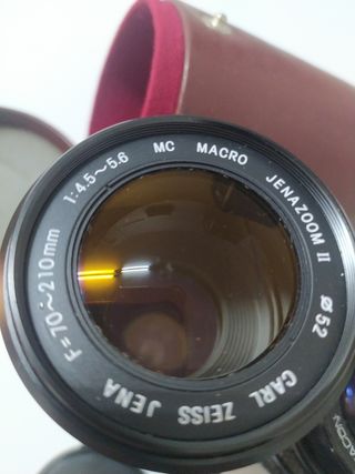 OBJETIVOS FOTOGRAFIA ANALOGICA