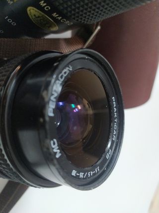 OBJETIVOS FOTOGRAFIA ANALOGICA