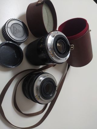 OBJETIVOS FOTOGRAFIA ANALOGICA