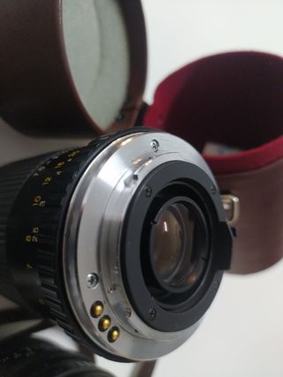 OBJETIVOS FOTOGRAFIA ANALOGICA