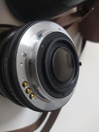 OBJETIVOS FOTOGRAFIA ANALOGICA