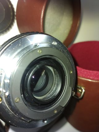 OBJETIVOS FOTOGRAFIA ANALOGICA