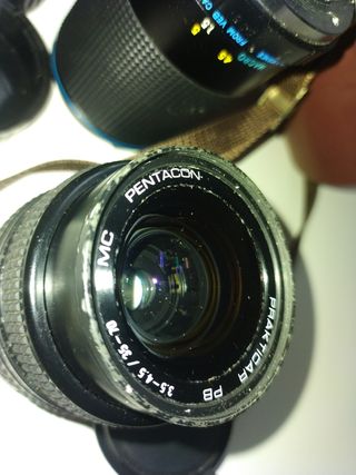 OBJETIVOS FOTOGRAFIA ANALOGICA