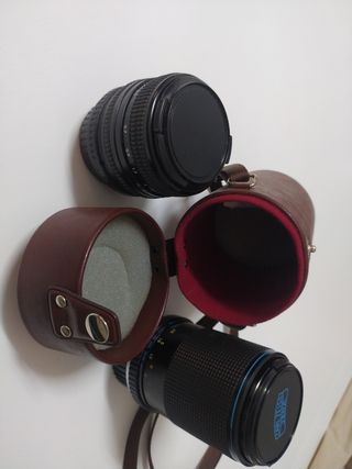 OBJETIVOS FOTOGRAFIA ANALOGICA