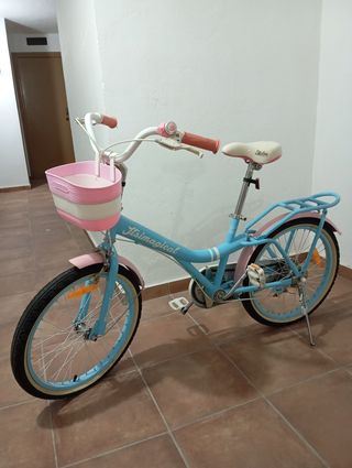 Bicicleta Imaginarium niña