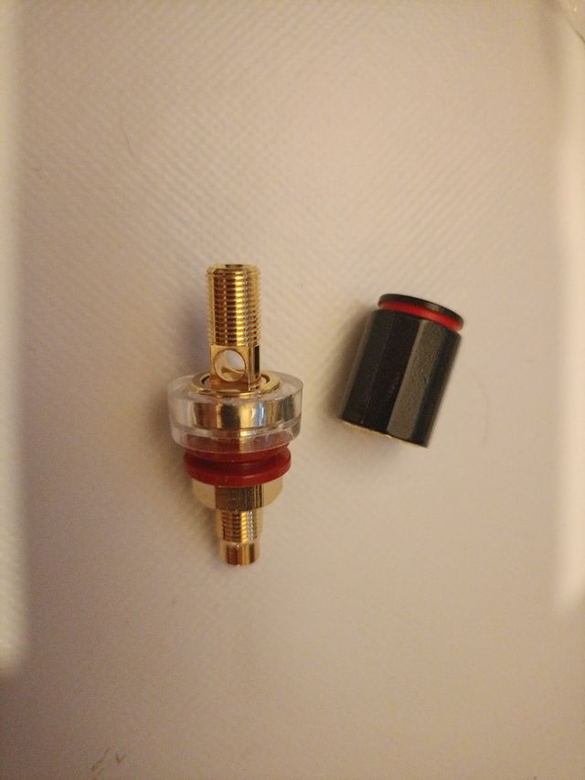 Conectores altavoces