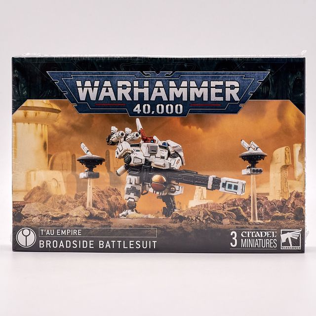 Warhammer 40k T'Au Empire Exoarmadura Apocalipsis