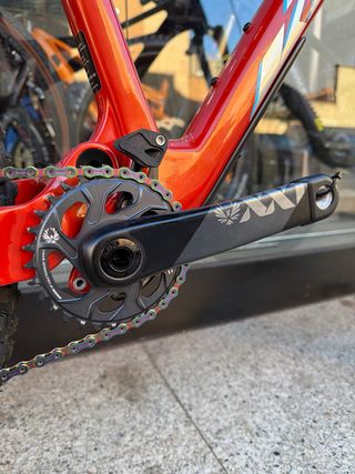 BICICLETA DOBLE SUSPENSION KTM PROWLER EXONIC