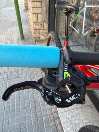 BICICLETA DOBLE SUSPENSION KTM PROWLER EXONIC