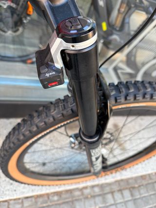 BICICLETA DOBLE SUSPENSION KTM PROWLER EXONIC