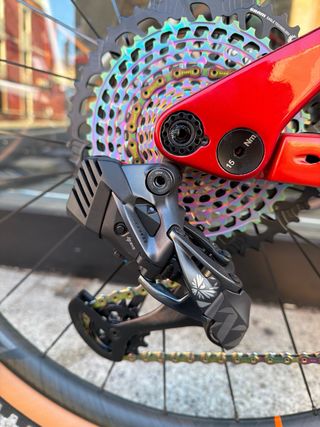 BICICLETA DOBLE SUSPENSION KTM PROWLER EXONIC