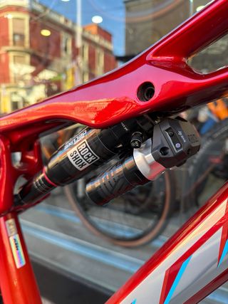 BICICLETA DOBLE SUSPENSION KTM PROWLER EXONIC