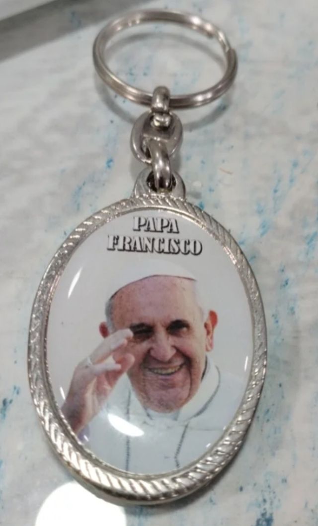 Llavero Papa Francisco
