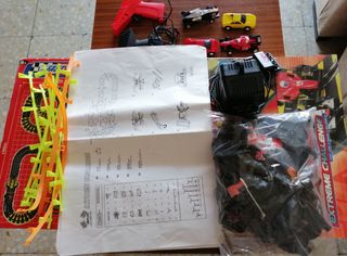 Circuito de coches tipo scalextric