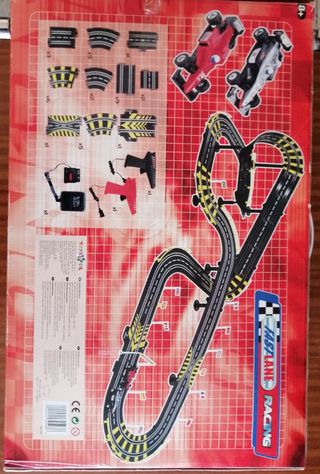 Circuito de coches tipo scalextric