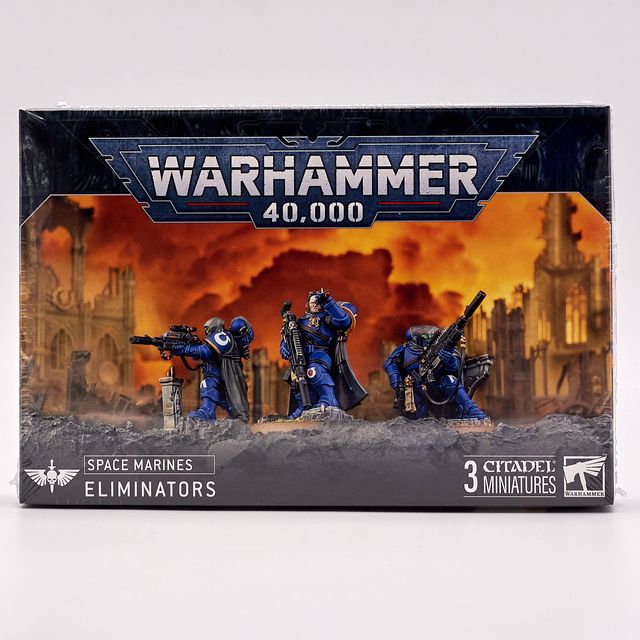 Warhammer 40k Space Marines Eliminadores