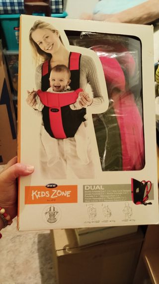 Mochila portabebés Jane Kids Zone Dual