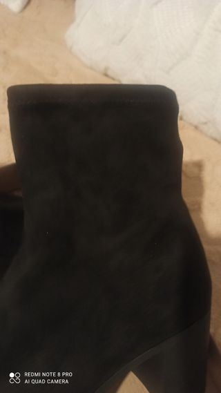Botas negras mujer ,muy cómodas y buena marca